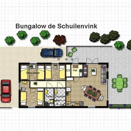 De Schuilevink - 8p Miva Ferienhaus Otterlo