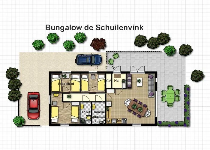 De Schuilevink - 8p Miva Casa vacanze Otterlo